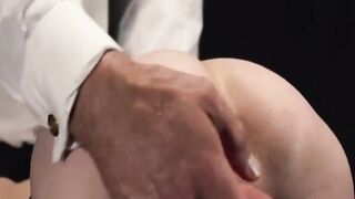 Grand Slam Threesome - Big Dick Pounding Two Hunk Guys in Hardcore Action