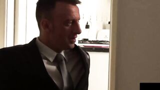 Passionate Lovemaking Session with Hot Couple - Nicolas Tabur & Passional White