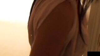 Maturity Unleashed - Older Woman Dominates barely legal Guy In Stockings