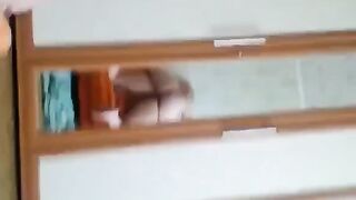 Russian Honey's First Time on Camera - Homemade Porn Debut