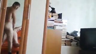 Russian Honey's First Time on Camera - Homemade Porn Debut