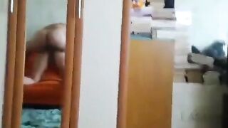 Russian Honey's First Time on Camera - Homemade Porn Debut