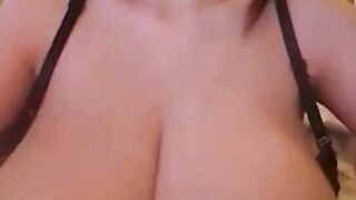 Busty Beauty's Sensual Oil Rubdown - POV Blowjob & Facial