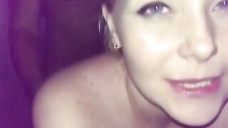 Hot Blonde Teen Gives Her Boyfriend A Surprise Deepthroat And Swallow Job