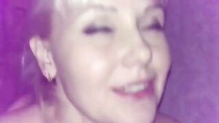 Hot Blonde Teen Gives Her Boyfriend A Surprise Deepthroat And Swallow Job