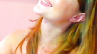Redheaded Vixen Lives Out Her Sexual Fantasies On Cam