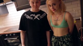 Hot Babe Molly Cutes Facesitting Blowjob & Riding Her Boyfriend's Dick