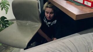 Hot Babe Molly Cutes Facesitting Blowjob & Riding Her Boyfriend's Dick
