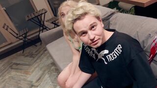 Hot Babe Molly Cutes Facesitting Blowjob & Riding Her Boyfriend's Dick