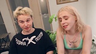 Hot Babe Molly Cutes Facesitting Blowjob & Riding Her Boyfriend's Dick