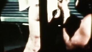 Vintage Reality - Old Guard Riding Inmates Dick Between Cell Bars
