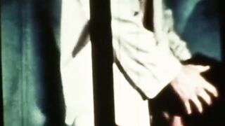 Vintage Reality - Old Guard Riding Inmates Dick Between Cell Bars