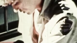 Vintage Reality - Old Guard Riding Inmates Dick Between Cell Bars