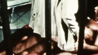Vintage Reality - Old Guard Riding Inmates Dick Between Cell Bars