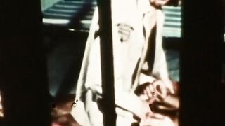 Vintage Reality - Old Guard Riding Inmates Dick Between Cell Bars