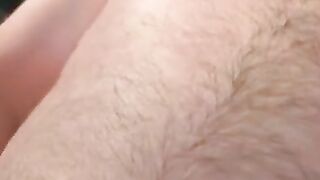 Redhead Amateur Teen Jerking Off Solo - Close-Up POV