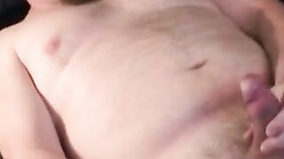 Redhead Amateur Teen Jerking Off Solo - Close-Up POV