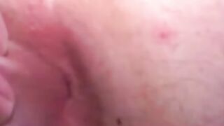 Redhead Amateur Teen Jerking Off Solo - Close-Up POV