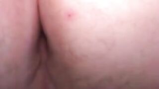Redhead Amateur Teen Jerking Off Solo - Close-Up POV