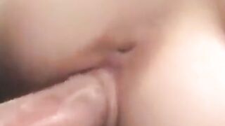 German Amateur Blonde Sucks Huge Dick in Public Bathroom - POV Real Sex