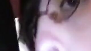 German Amateur Blonde Sucks Huge Dick in Public Bathroom - POV Real Sex