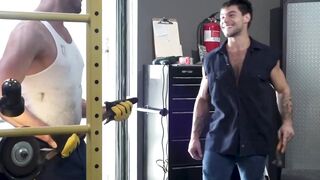 Hairy Assed Honey Aspen Receives Rough Sex From Older Man