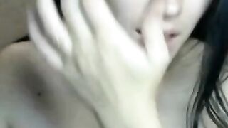 Bubbly Brunette Teen Gives Erotic Masturbation Show with Toys & Dildo Ride