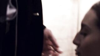 Bellas Twatted Surprise - Deepthroating & Hardcore Fucking With Pierced Dick
