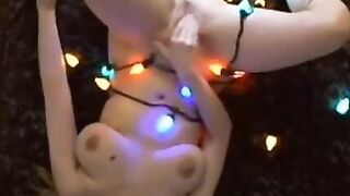 Christmassy" Busty MILF Uses Adult Toys to Satisfy Her Holiday Fantasies