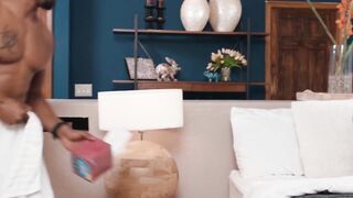 August Sky's Sensual Blowjob - Erotic Porn For Couples