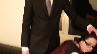 Rough Sex & Deep Throat Blowjob with British Slut Girl Next Door