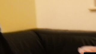 Rough Sex & Deep Throat Blowjob with British Slut Girl Next Door