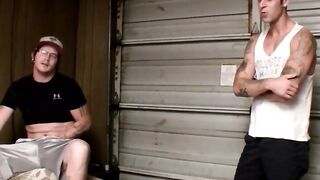 Thug Life - Gay Threesome Anal Action with Golden Showers