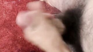 Hairy Thugs - Hunks with Hairy Chests Jack Off & Shoot Load