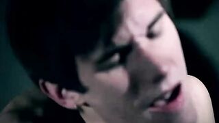 Twink's Ass-Pounded By Hunk With Big Dick - Hot Gay Sex