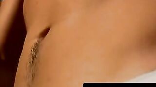 Twinks Foot Fetish - Close-up POV of barely legal Guy Jerking Off on His Feet