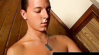 Twinks Foot Fetish - Close-up POV of barely legal Guy Jerking Off on His Feet