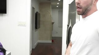 Anissa Kate's Naughty Wife Gets Creamped By A Friend - Morning Sex With French Pornstar
