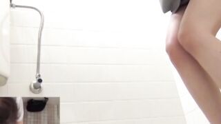 Peeing Panties #2 - Hot Asian Girls Unaware Of A Camera Capturing Their Intimacy
