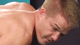 Rough & Raw - Muscle Hunks Fuck Hard In The Gym