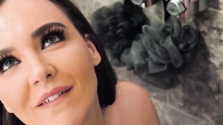 Curious Step-Son Peeks In On Mommy's Hot MILF Sex With Big Dick