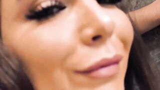 Curious Step-Son Peeks In On Mommy's Hot MILF Sex With Big Dick