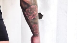Curious Step-Son Peeks In On Mommy's Hot MILF Sex With Big Dick