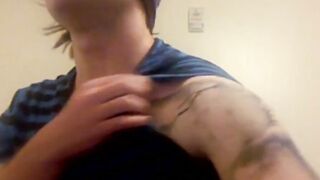 Punk Jocks Solo Stroker - Big Throbby Dick & Loading Up On Hot Seamen