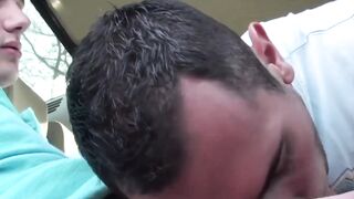 Unfiltered Passion - Raw Sex with Older Man & barely legal Guy Fucked Hard
