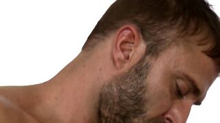 Beard-Stroking Anal Adventure with Older Man & barely legal Hunk