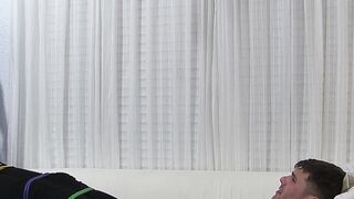 Bondage Submissive's Toe-Sucking Domination - FemDom Fetish Fantasy