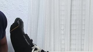 Bondage Submissive's Toe-Sucking Domination - FemDom Fetish Fantasy