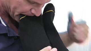 Bondage Submissive's Toe-Sucking Domination - FemDom Fetish Fantasy
