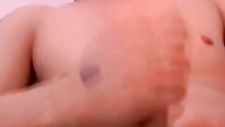 Amateur Boy Next Door Gets A Facial In The Shower - PervCity